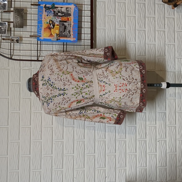 RARE! Anthropologie Sparrow  Ardennes Kimono Cardigan cashmere blend sweater - Picture 2 of 5